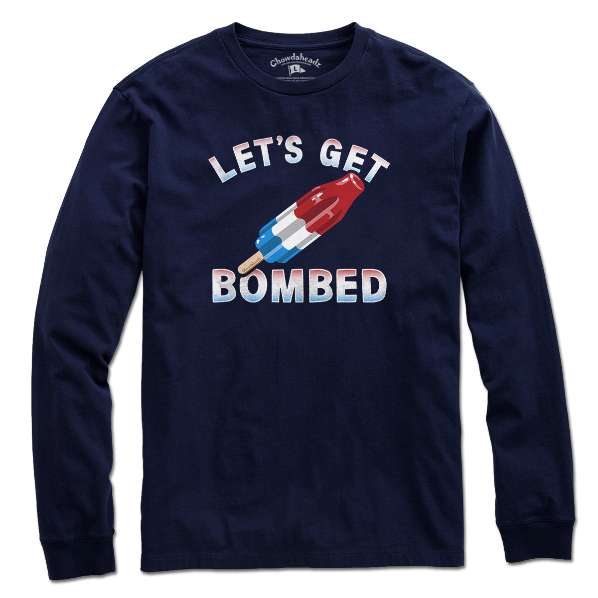 Let's Get Bombed Frozen Pop USA T-Shirt