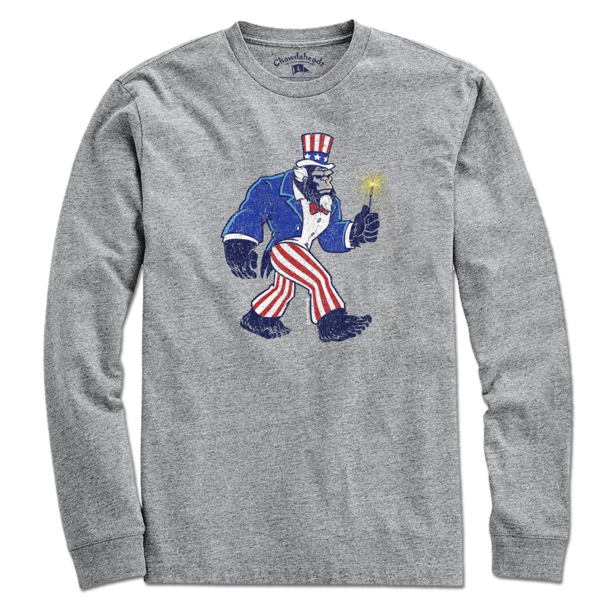 Uncle Samsquatch USA T-Shirt