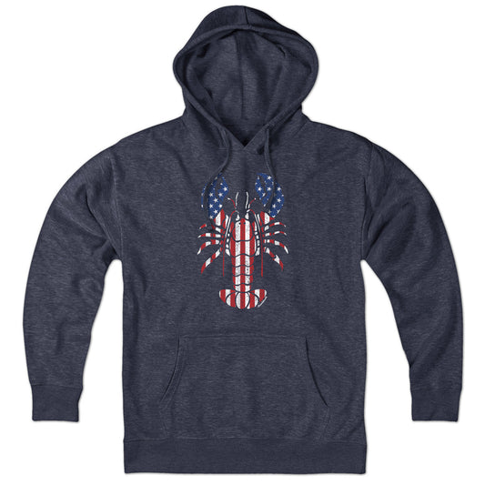 Lobstah 'Merica USA Hoodie