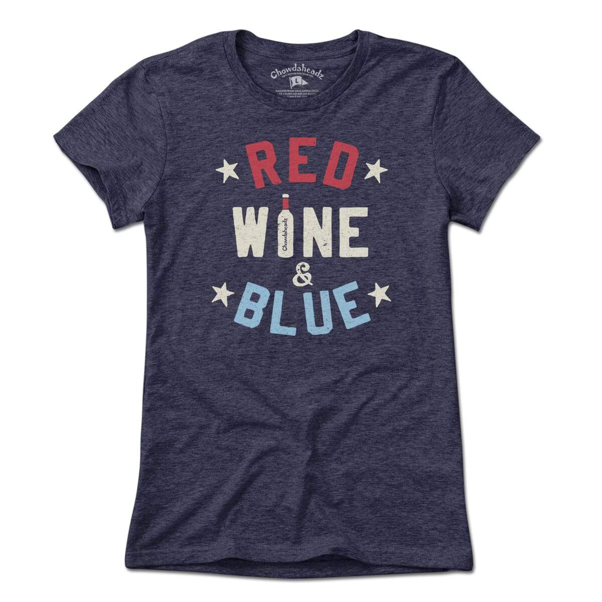 Red Wine and Blue USA T-Shirt