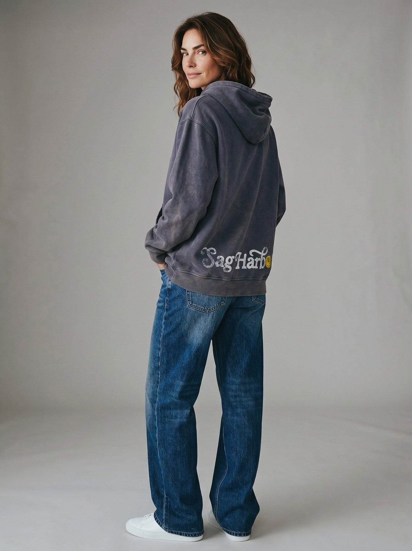 The Sag Signature - Distressed Vintage Wash