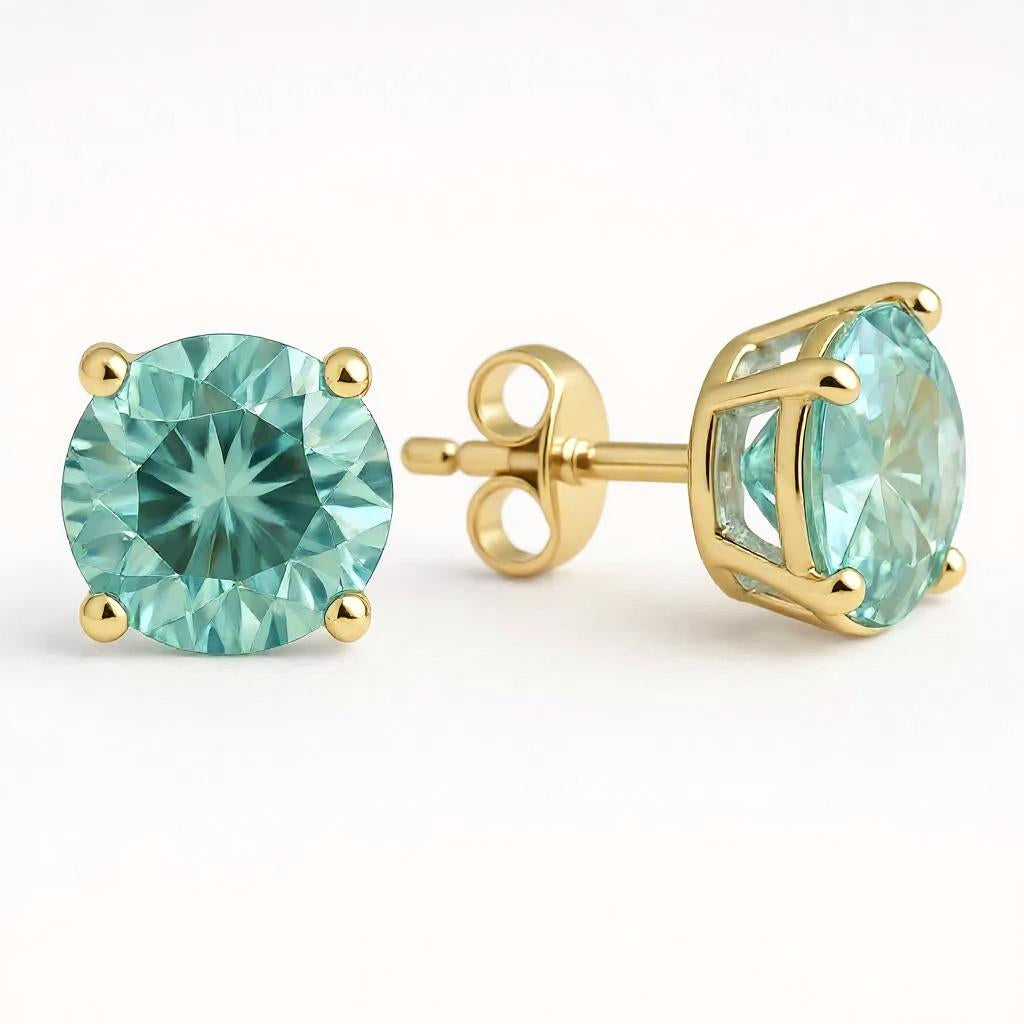 Soothing Whispers Earrings<br>Portuguese Cut • 5mm
