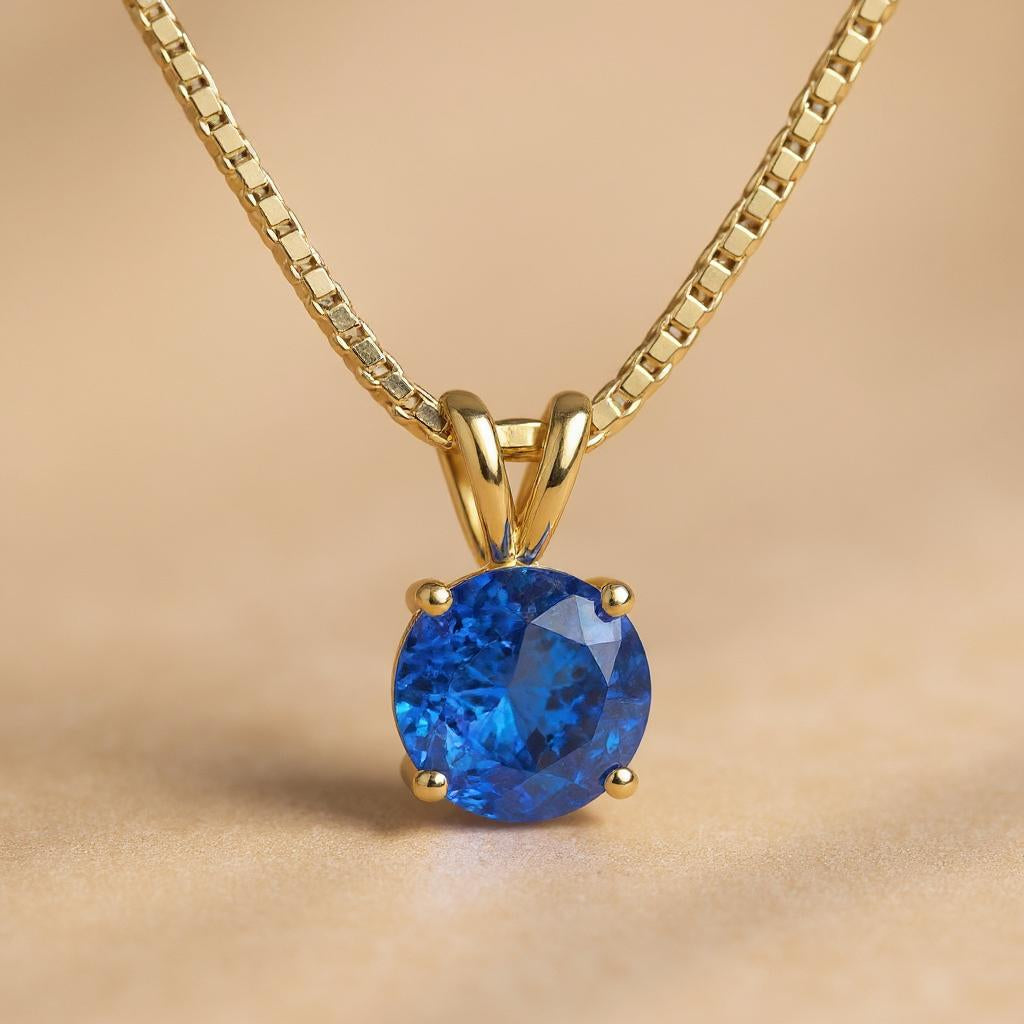 Circle of Life Pendant<br>Portuguese Cut • 8mm