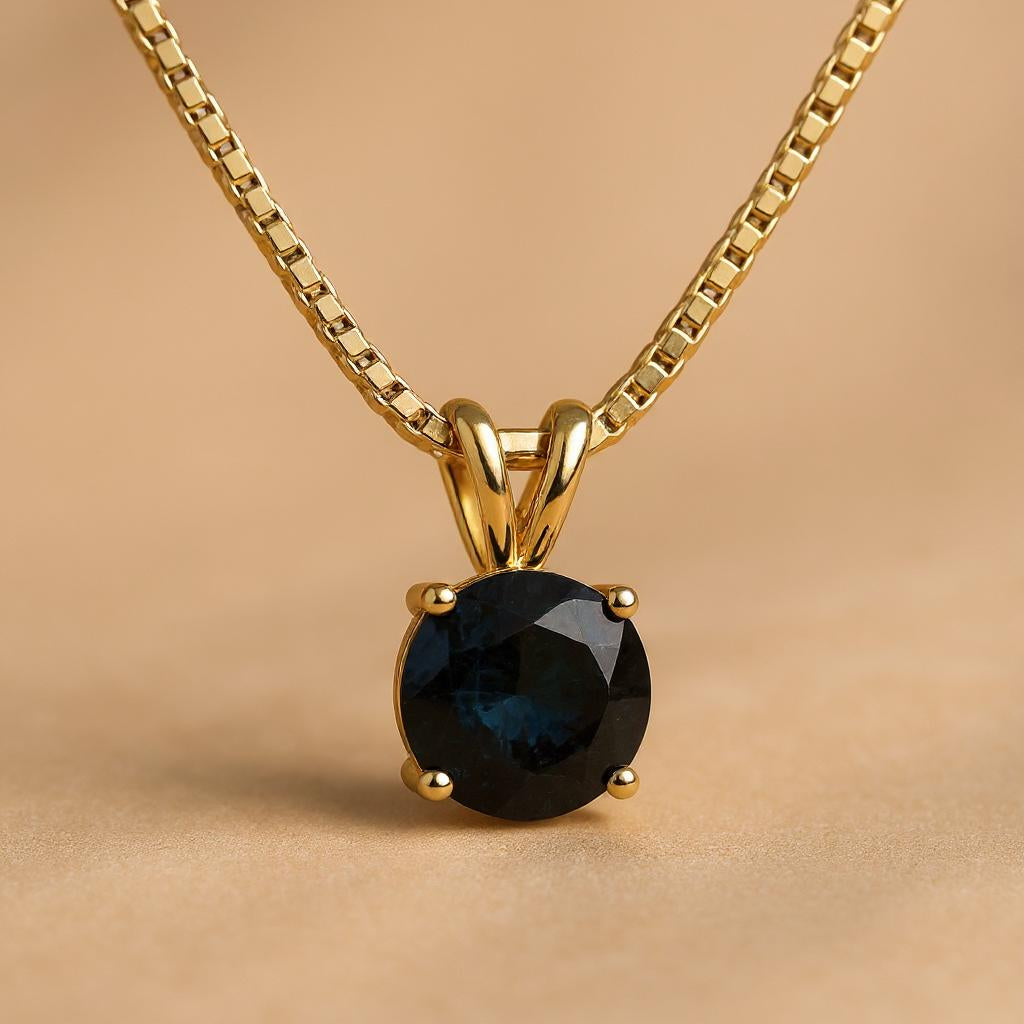 Circle of Life Pendant<br>Portuguese Cut • 8mm