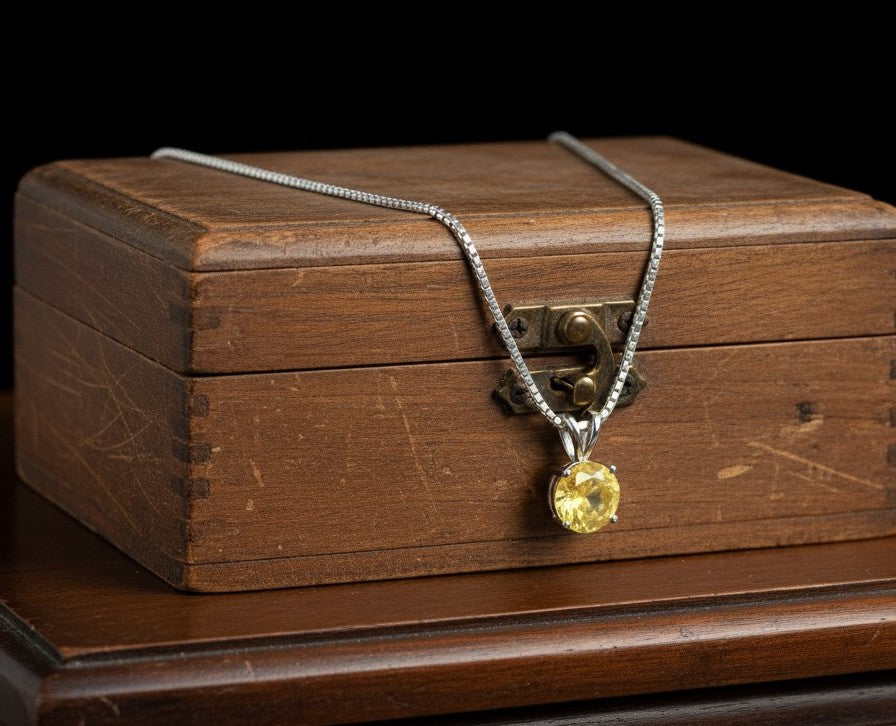 Circle of Life Pendant<br>Portuguese Cut • 8mm