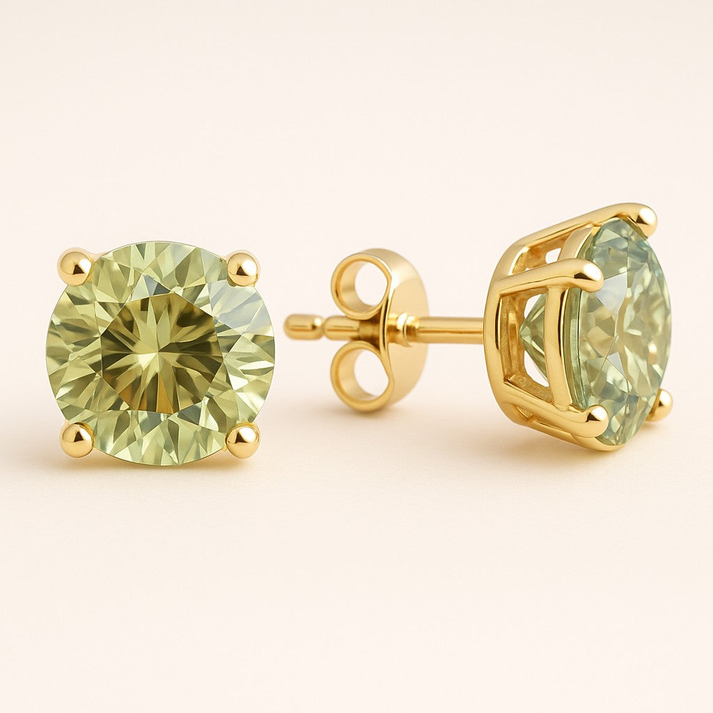 Soothing Whispers Earrings<br>Portuguese Cut • 5mm