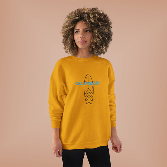California Surf Unisex Crewneck Sweatshirt