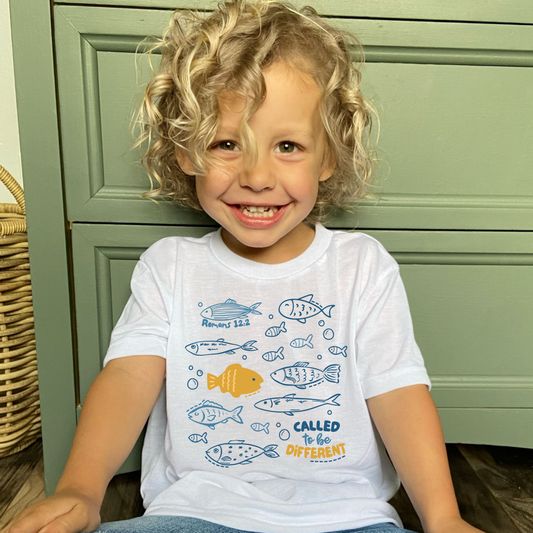Called to Be Different Kids Shirt