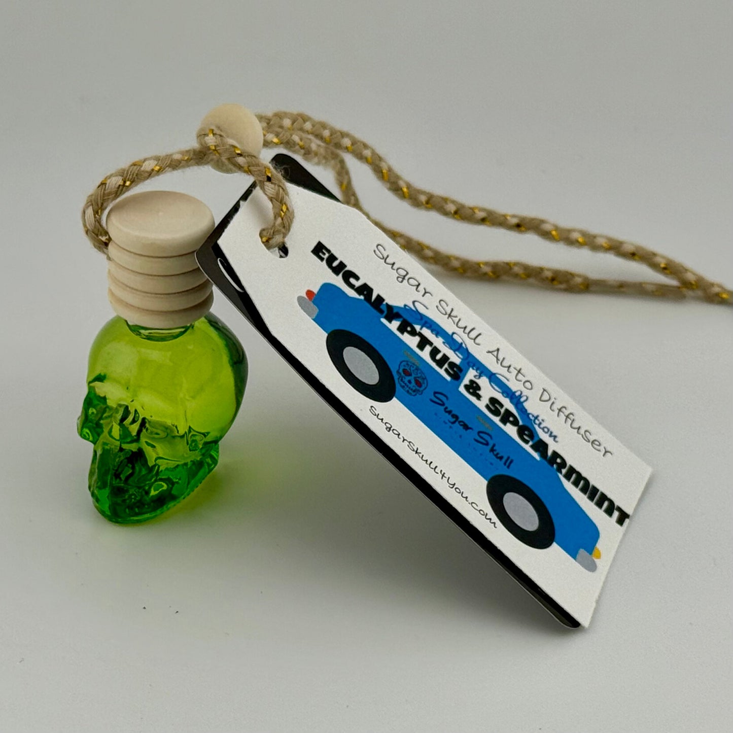 Sugar Skull Car Diffusers