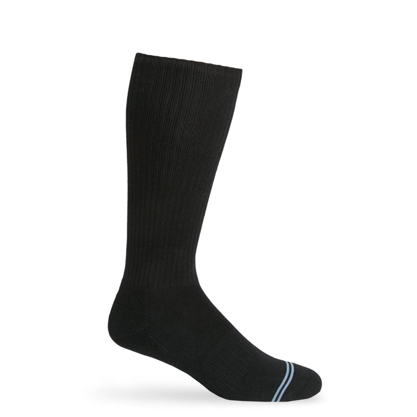 Black Casual Crew Socks 3-Pack