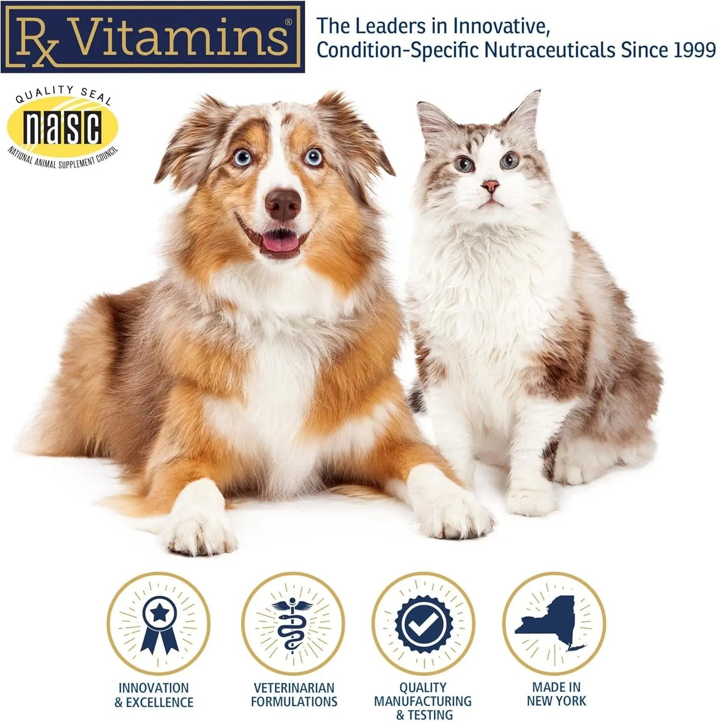 Cat Mineral Supplement Taurine Calcium Immune Joint Support Powder 8oz