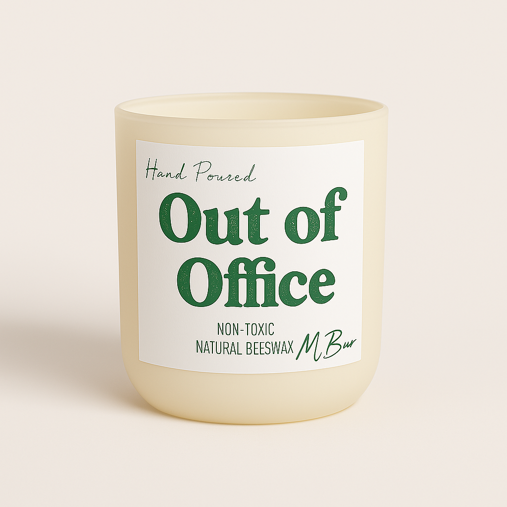 Out of Office Candle