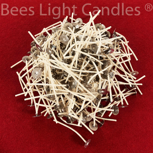 Votive Cotton Wicks Beeswax Coated USA MADE