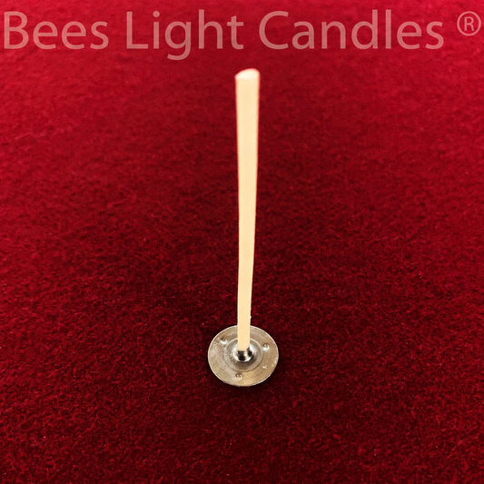 Votive Cotton Wicks Beeswax Coated USA MADE