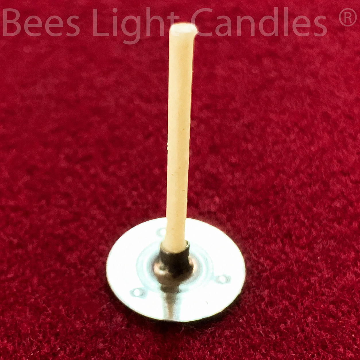 Tealight Cotton Wicks Beeswax Coated USA MADE