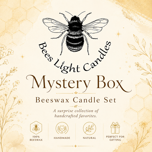 Mystery Beeswax Candle Box