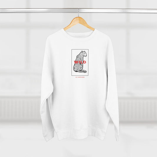 Chic Sweatshirt -  Wild  'le guépard'