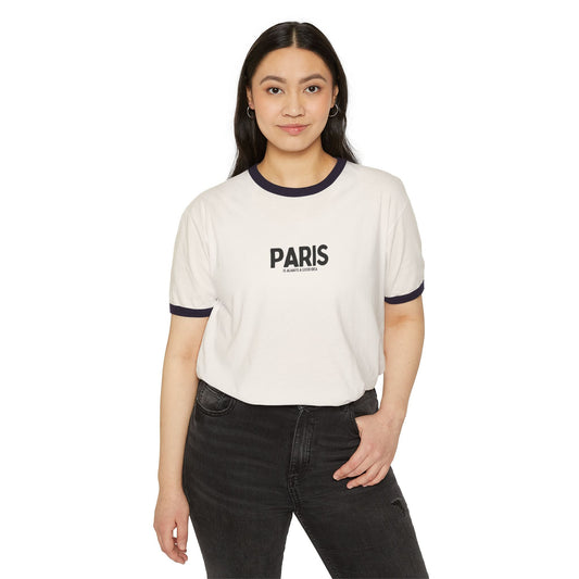 PARIS is Always a Good Idea, Ringer T-Shirt