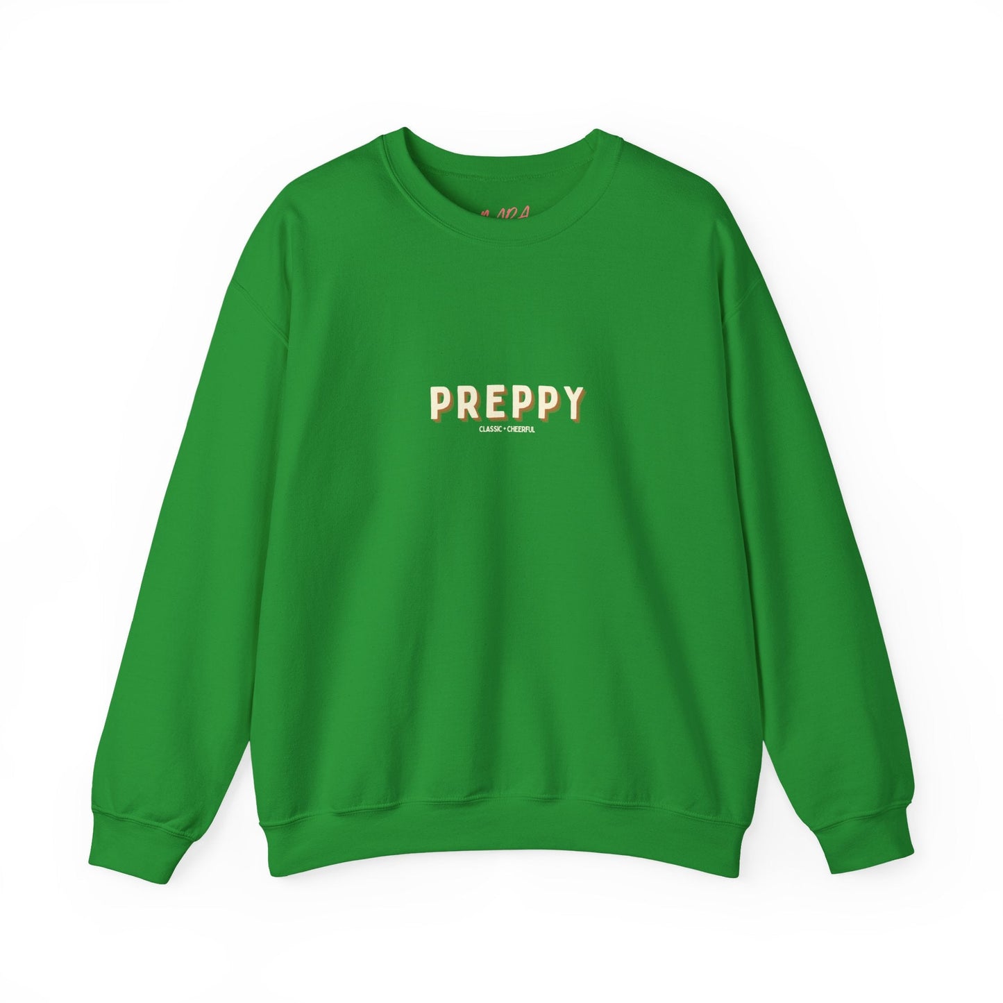 Classic Preppy Sweatshirt