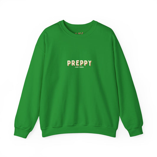 Classic Preppy Sweatshirt