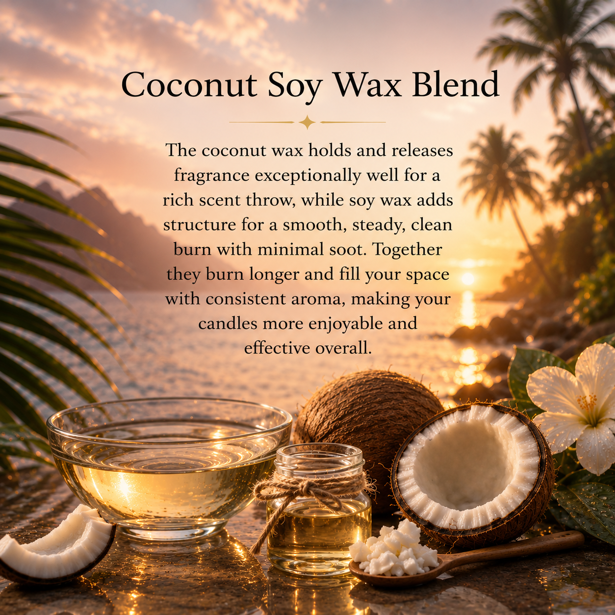 Libra Zodiac Crystal-Enhanced Premium Coconut-Soy Wax Melts