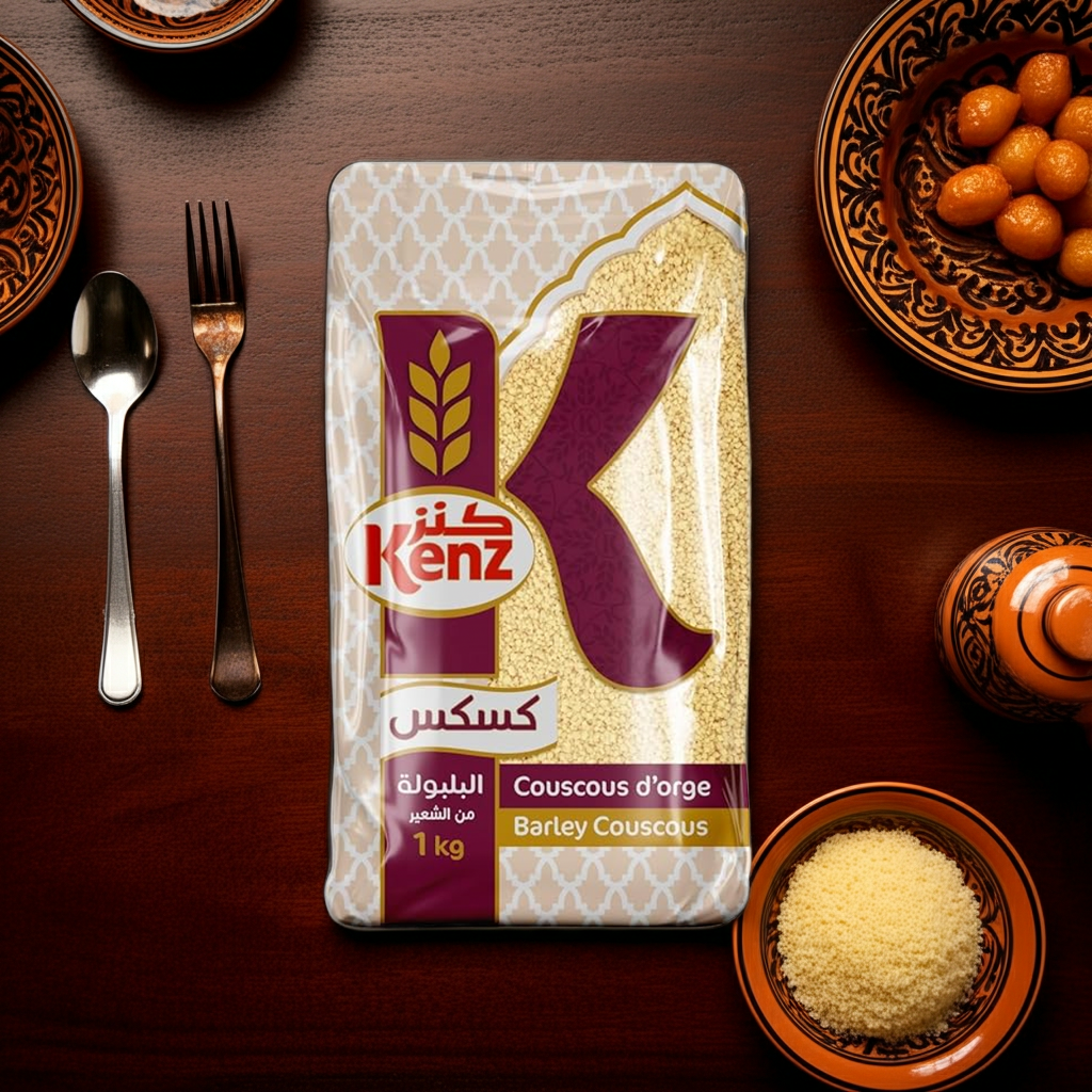 Moroccan Couscous Kenz Balboula 1Kg