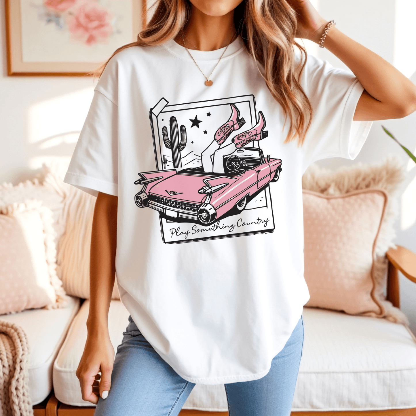 Play Something Country  Tee