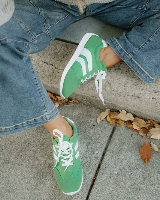 Grace Lace Up Sneakers