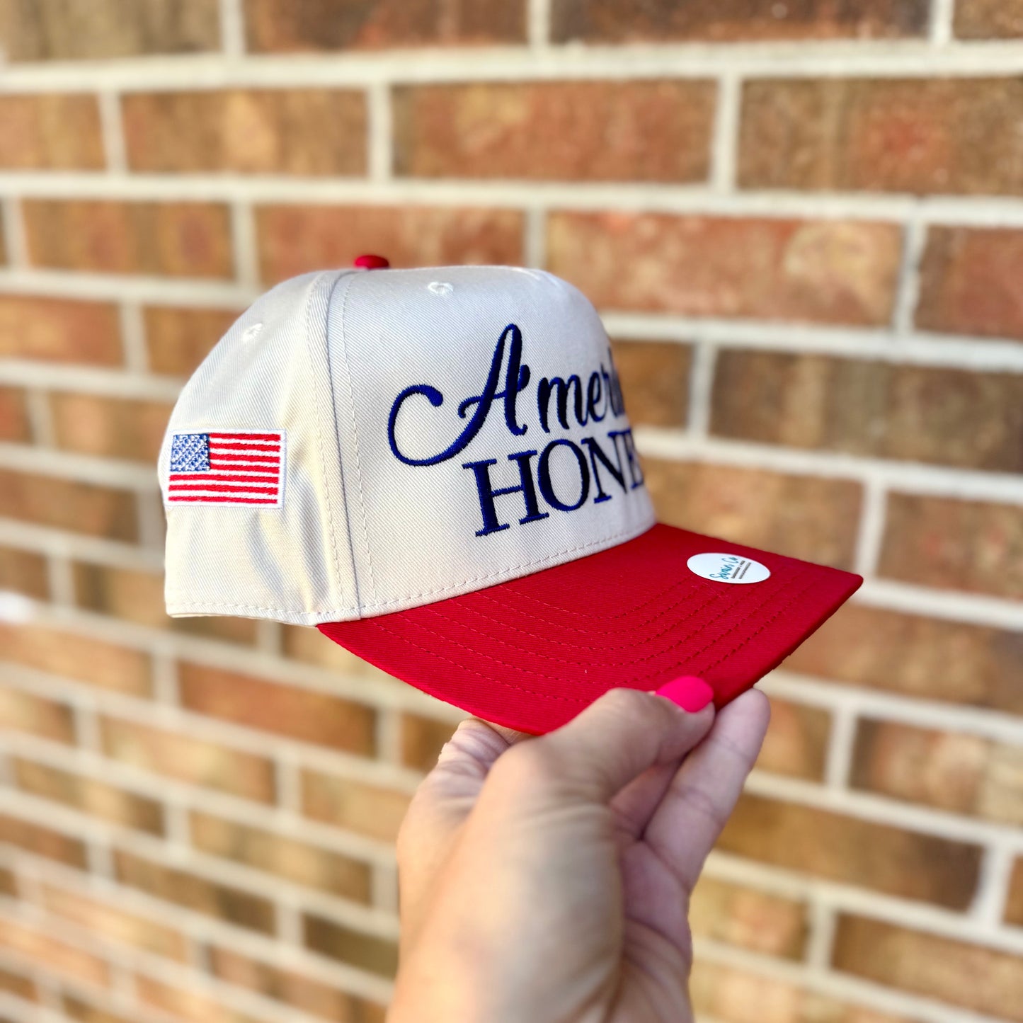 American Honey Vintage Trucker Hat