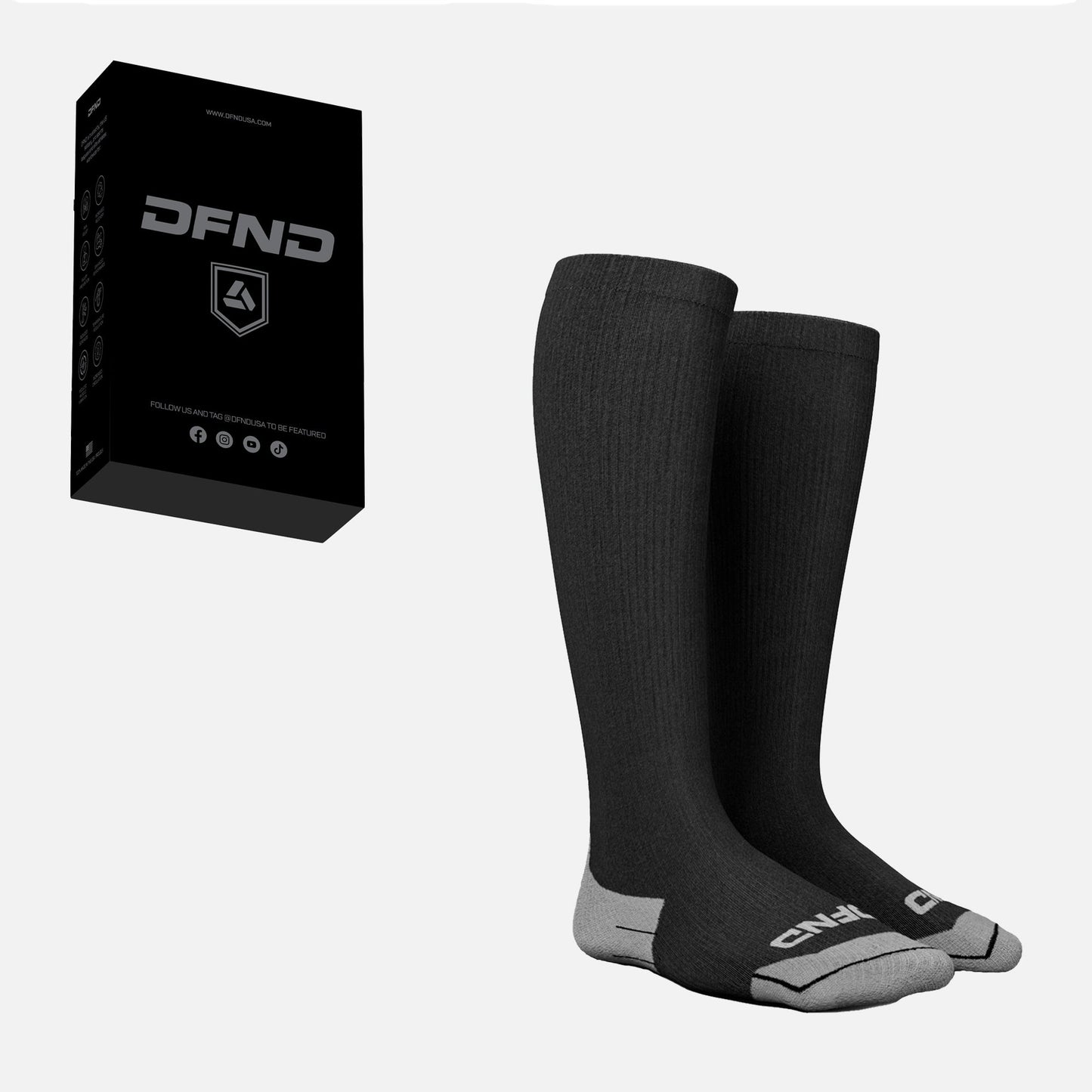 HYBRID Ax / Rx COMPRESSION SOCKS 20-30mmHg for Women