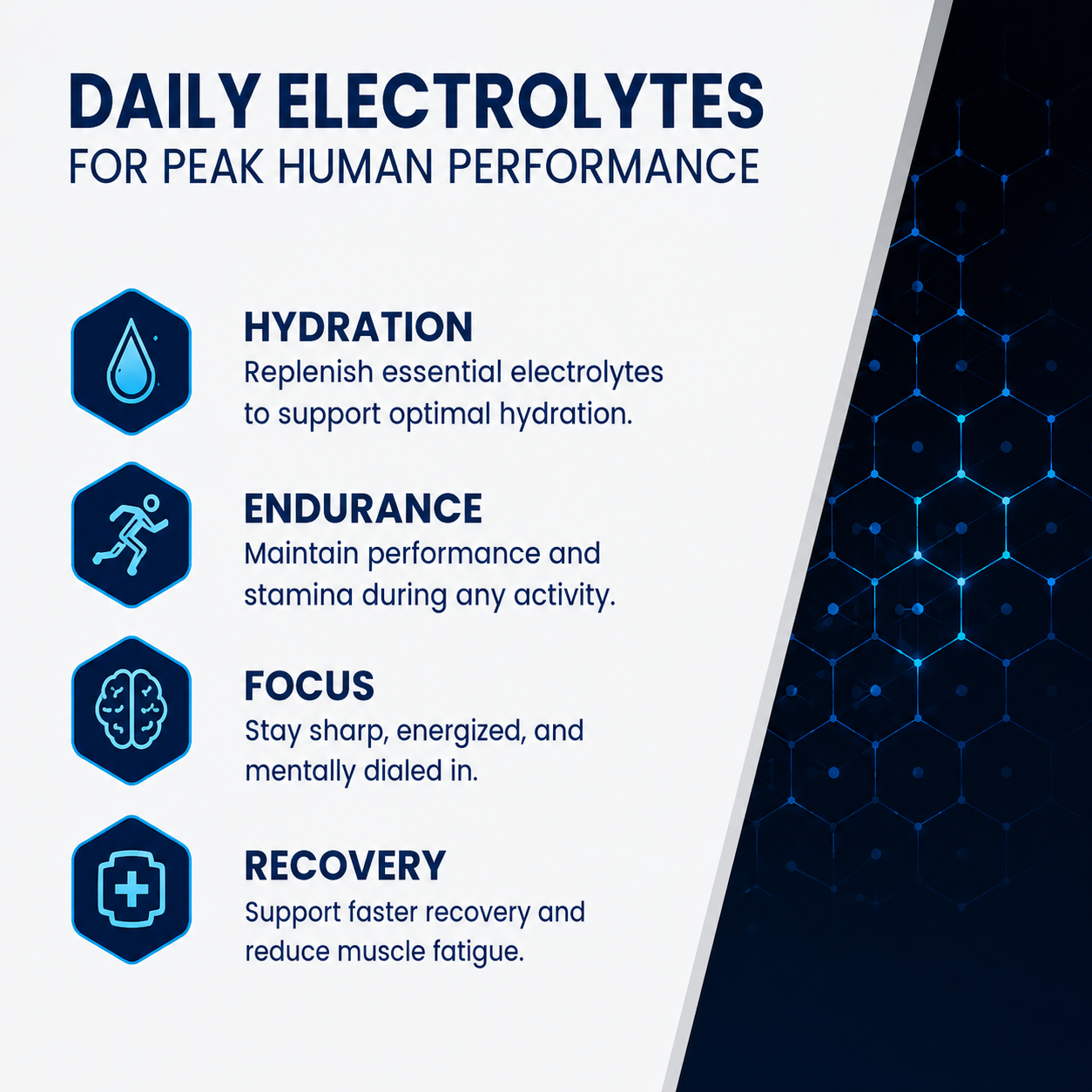 HYDRATE! (Lychee) Advanced Electrolyte Hydration Powder