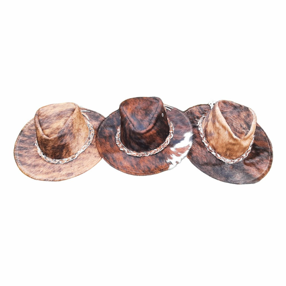 Wrangler Fur-on Hide Rancher Hat