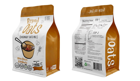 OATS + DATES & WALNUTS