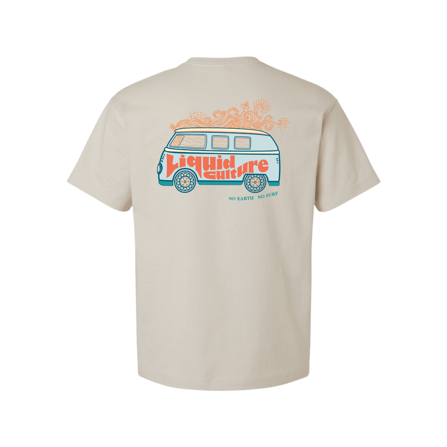 Day Tripper Tee - Oversized Cotton T-Shirt
