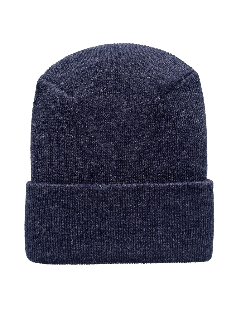Silent Luxury H Stitch Cuffed Beanie
