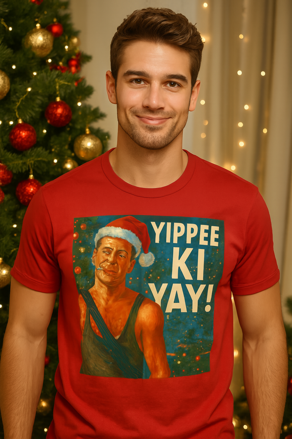 Yippee-Ki-Yay Christmas