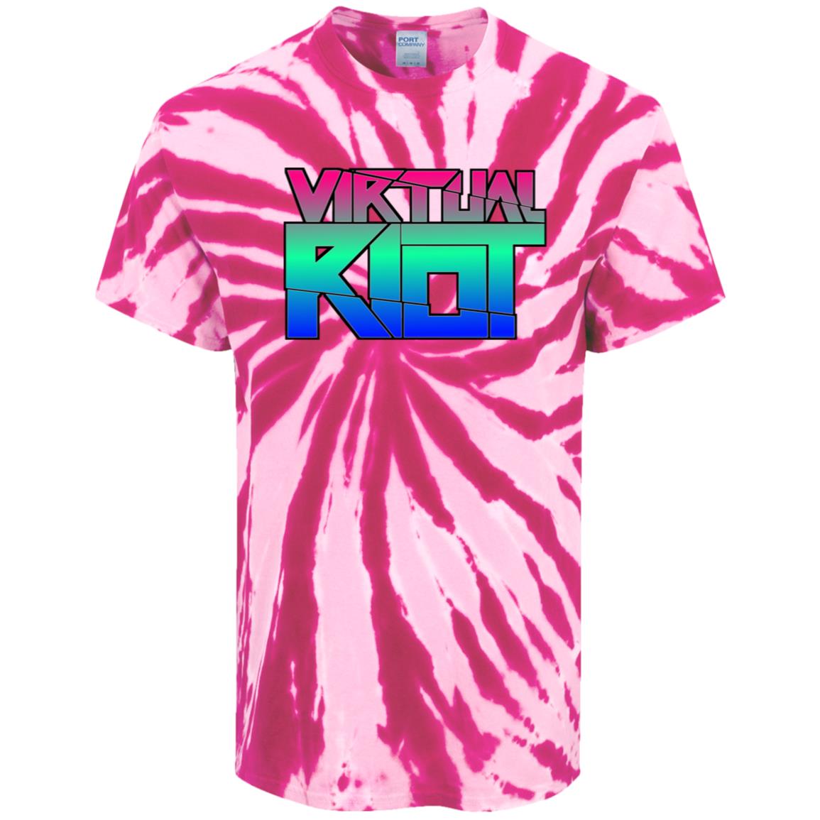 Virtual Riot Tie-Dye Music Festival T-Shirt