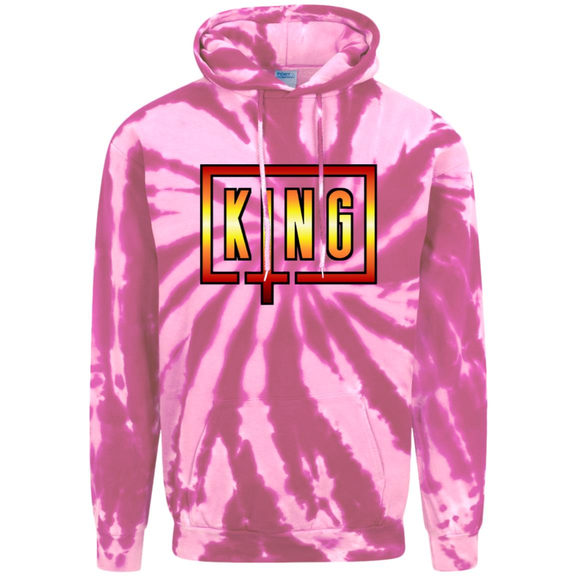 Sullivan King Tie-Dye Pullover Hoodie