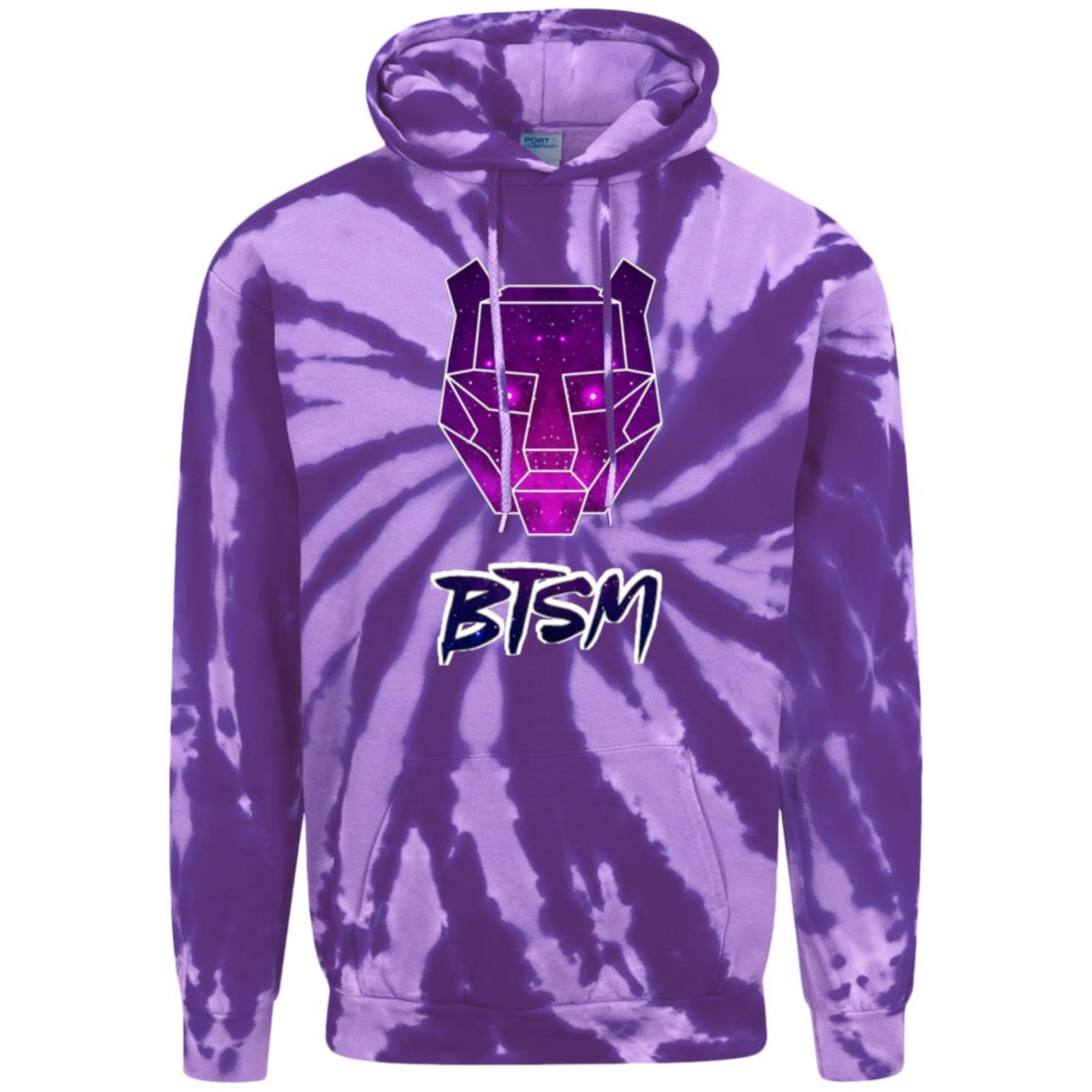 BTSM Black Tiger Sex Machine Tie-Dye Pullover Hoodie