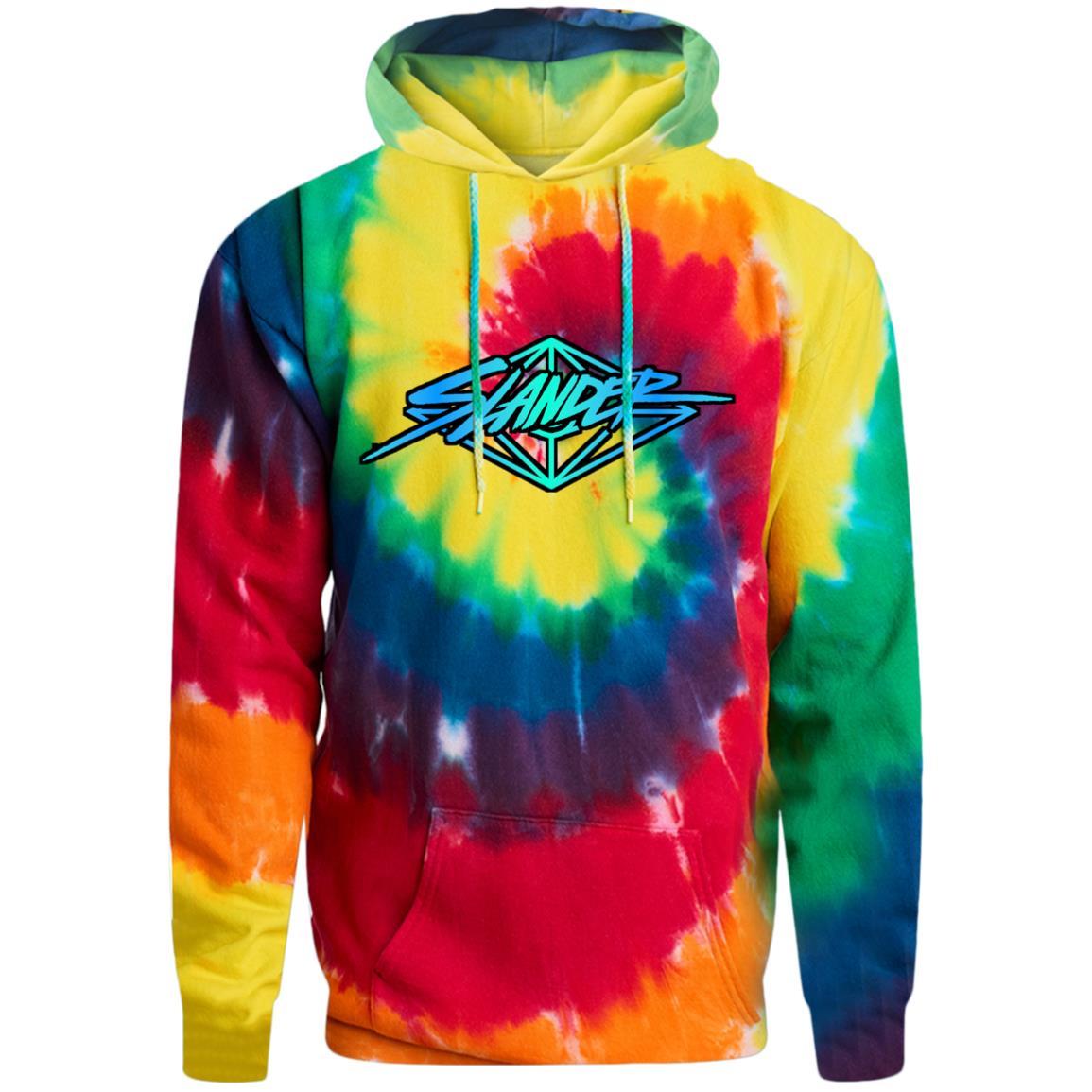 Slander Tie-Dye Pullover Hoodie