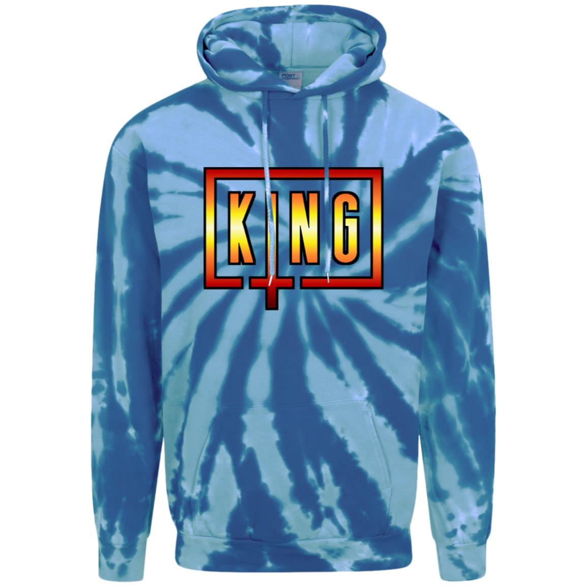 Sullivan King Tie-Dye Pullover Hoodie