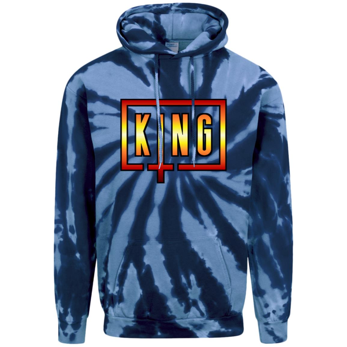 Sullivan King Tie-Dye Pullover Hoodie