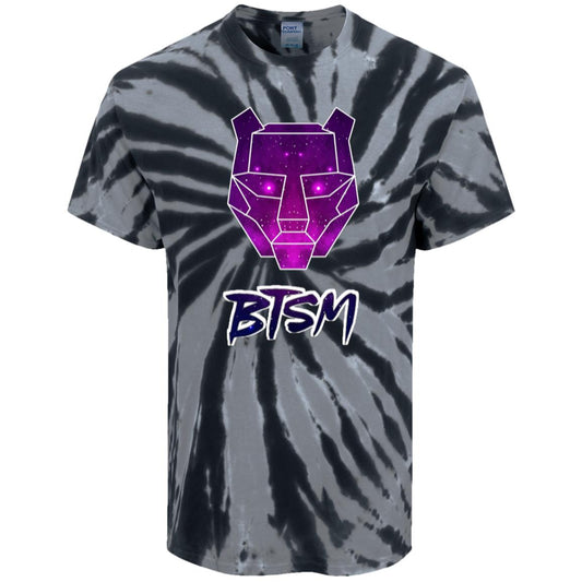 BTSM Black Tiger Sex Machine Tie-Dye Music Festival T-Shirt