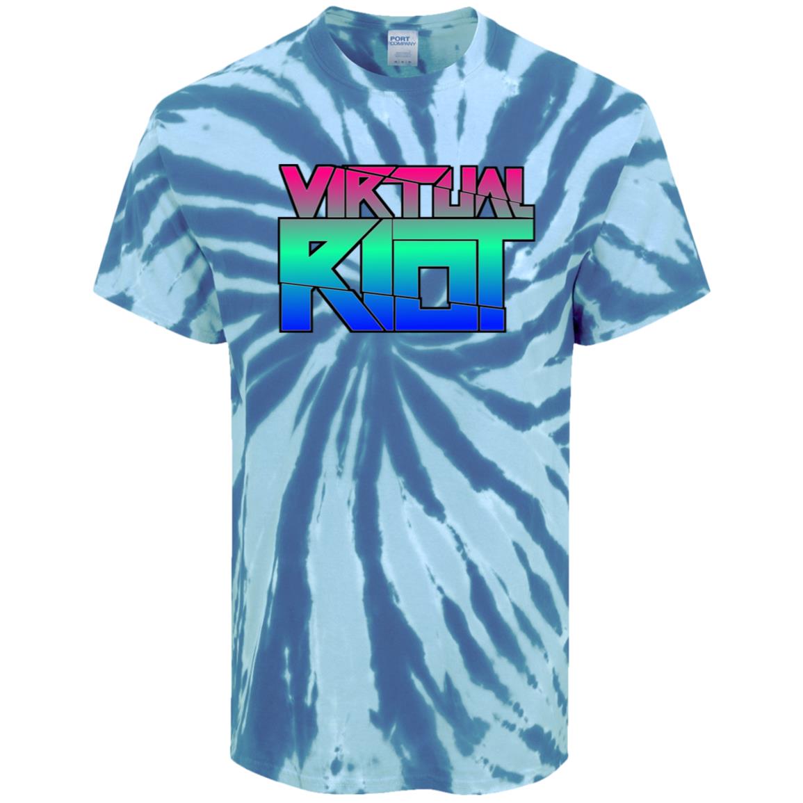 Virtual Riot Tie-Dye Music Festival T-Shirt