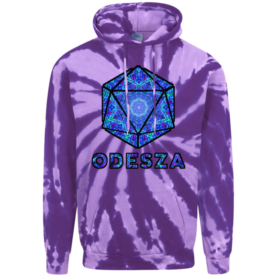 Odesza Tie-Dye Pullover Hoodie