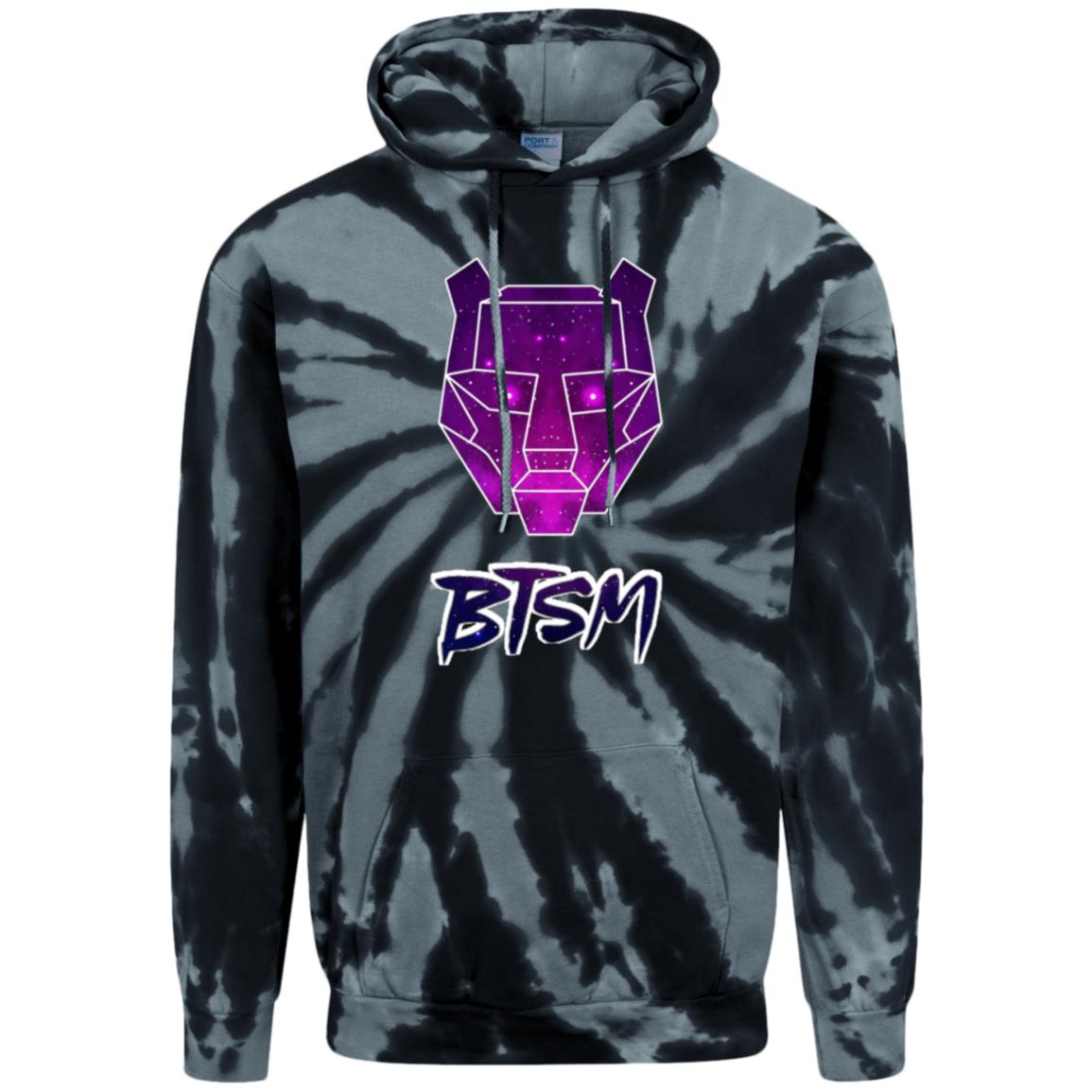 BTSM Black Tiger Sex Machine Tie-Dye Pullover Hoodie