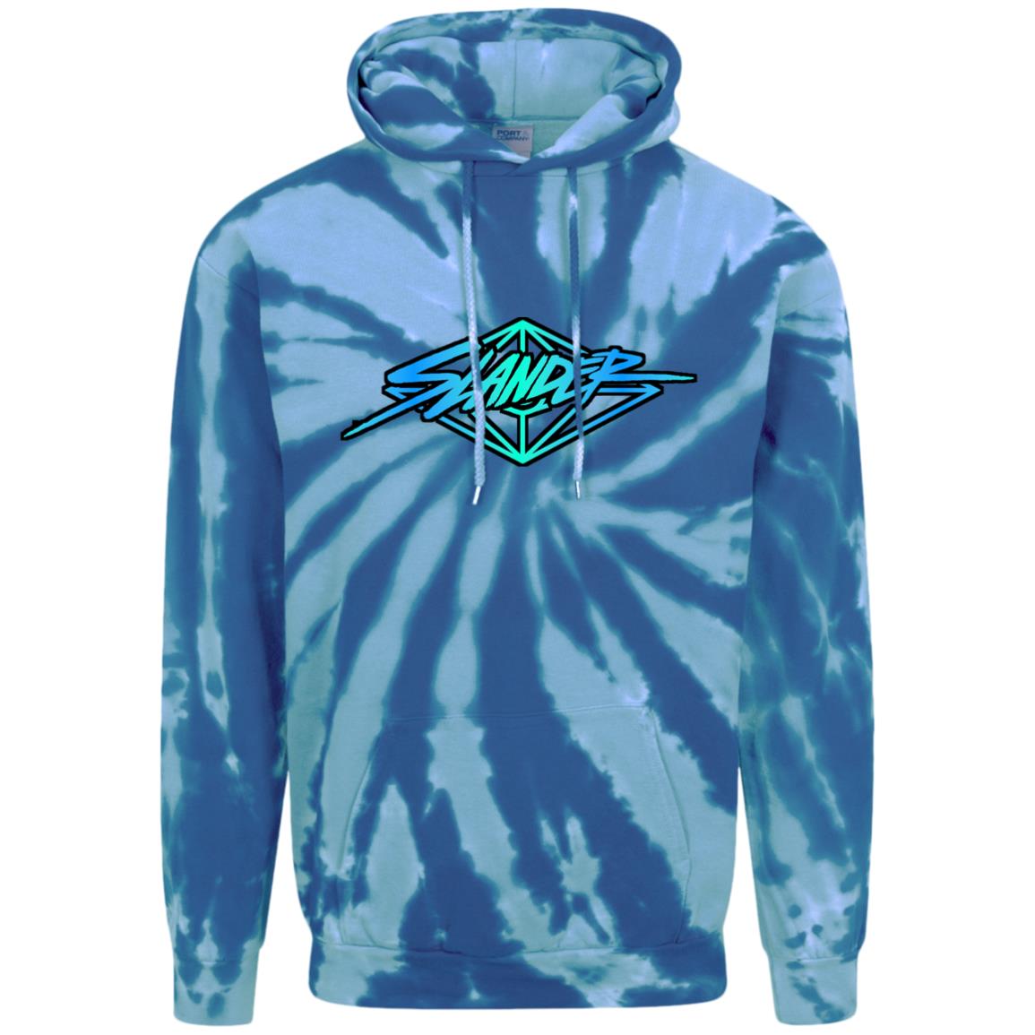 Slander Tie-Dye Pullover Hoodie
