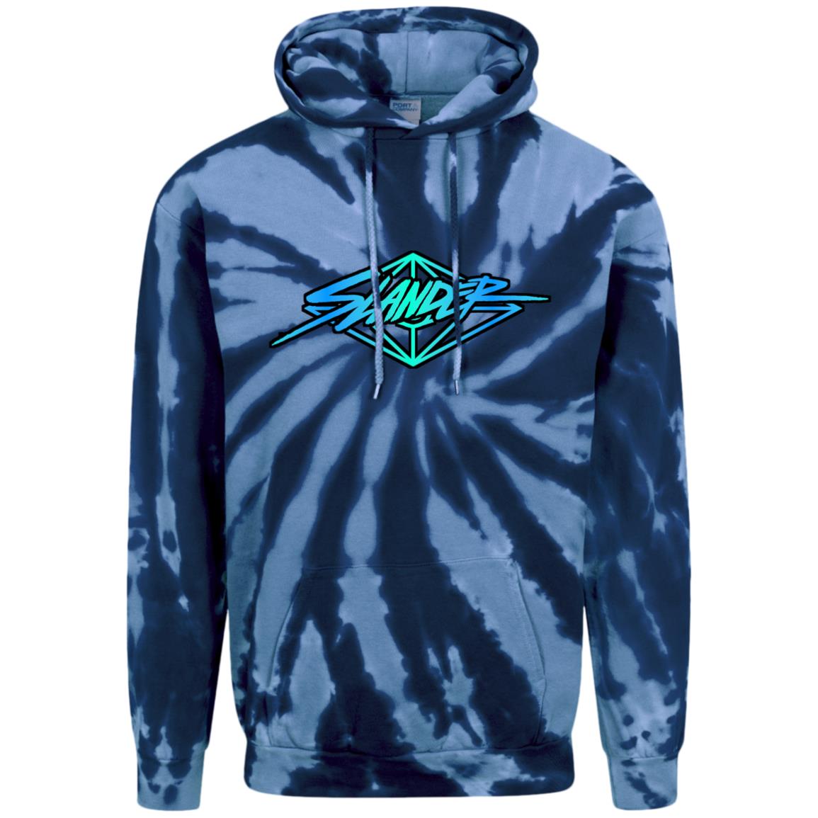 Slander Tie-Dye Pullover Hoodie