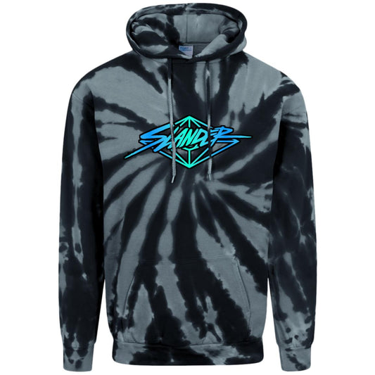 Slander Tie-Dye Pullover Hoodie