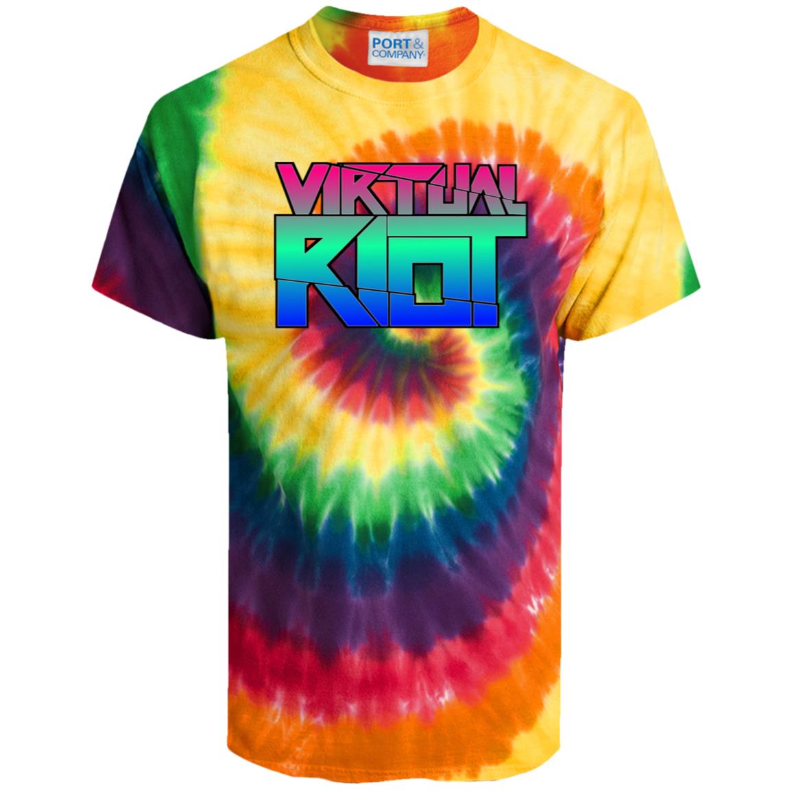 Virtual Riot Tie-Dye Music Festival T-Shirt